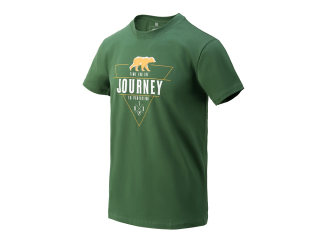 Kratka majica HELIKON TEX Journey - zelena