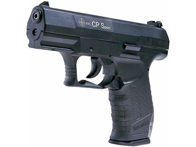 Air pistol UMAREX CPS Black