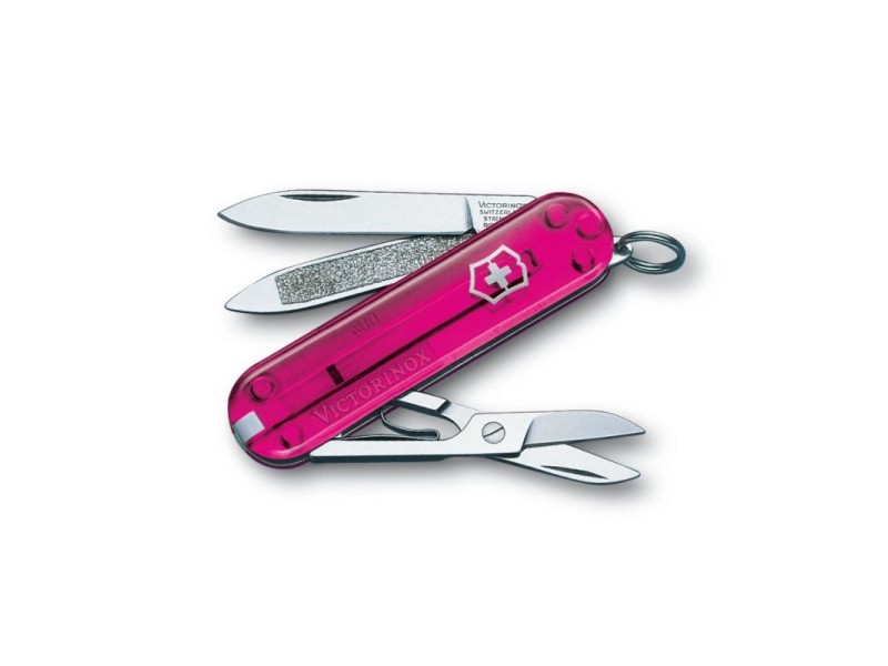 Pocket knife Victorinox Classic pink trans