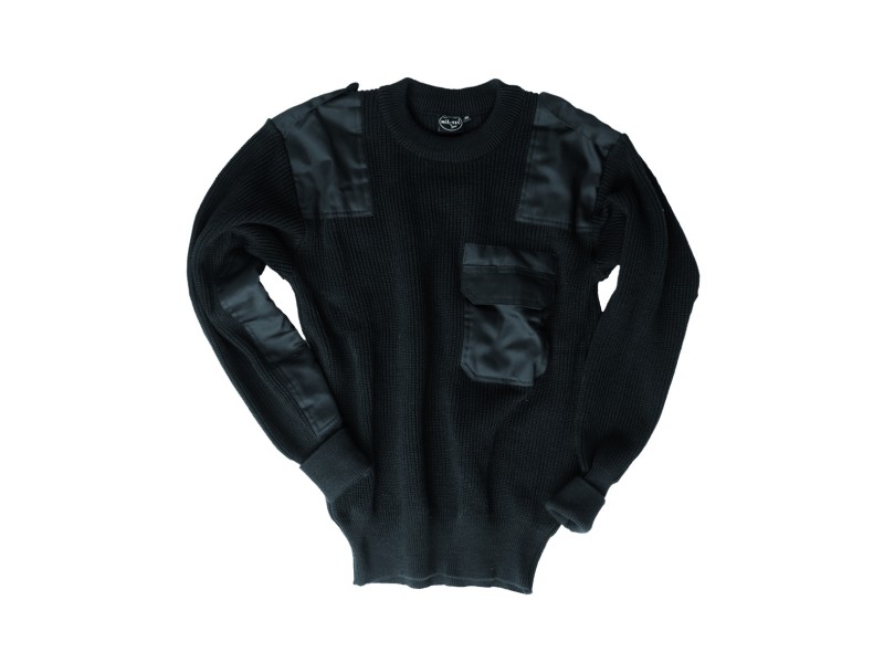 Army sweater BW black