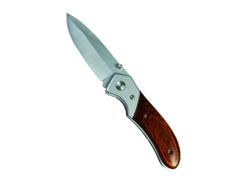 Nož MIL-TEC lesen ročaj - 8,5 cm EN