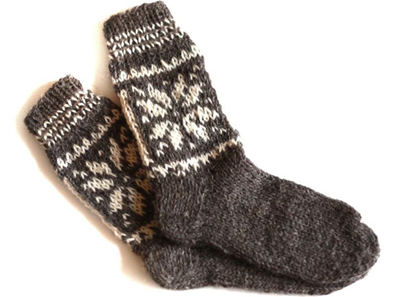 Woolen socks