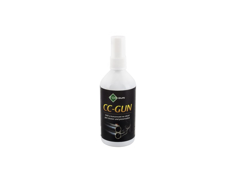 Gun cleaner and preservative  - CC GUN