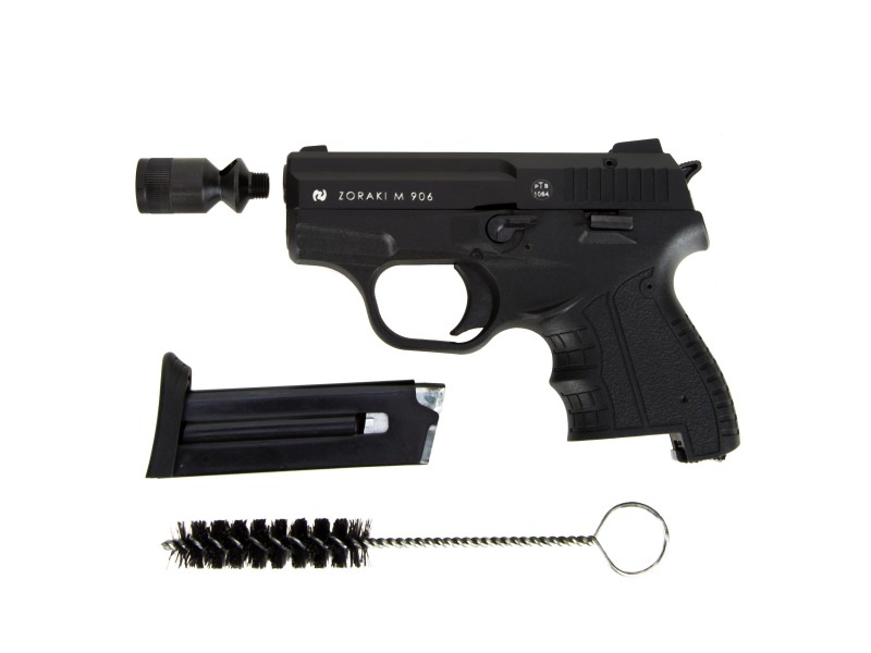 Pištola signalna ZORAKI M906B - 9mm P.A.K. - črna 