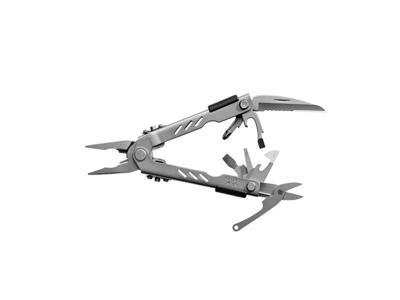 COMPACT SPORT - MULTI-PLIER 400 STAINLESS W/ SHEATH One-Hand Opening Multi-Tool