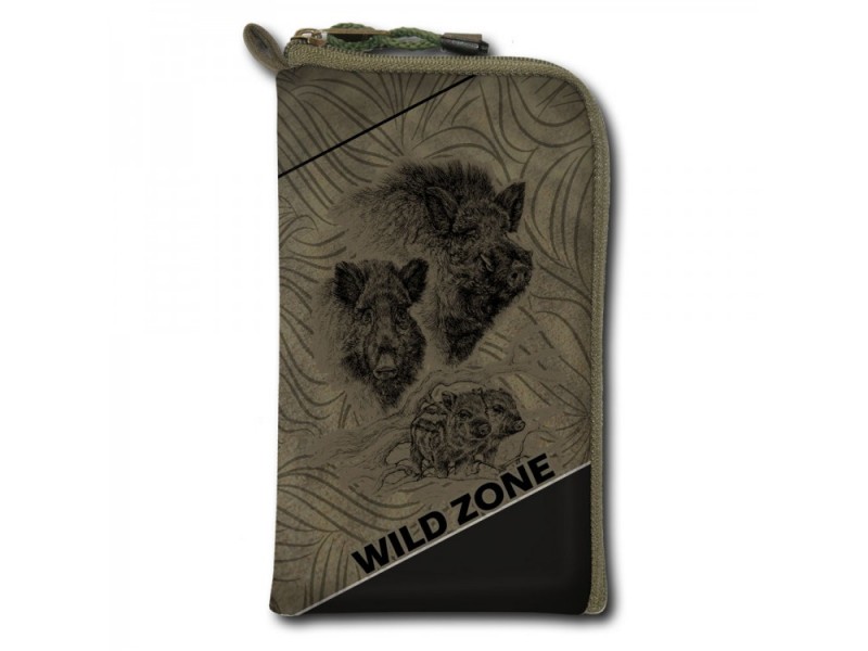 Flat-Box IV Mobile Phone Holder - Wild Boars