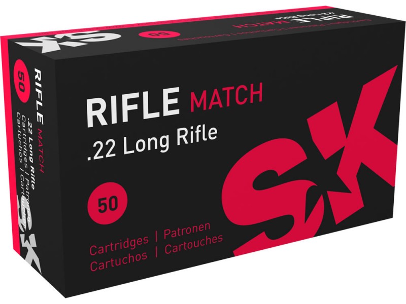 Naboj LAPUA SK 22 LR Rifle Match