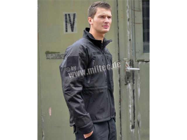 Softshell jacket MILPLUS black