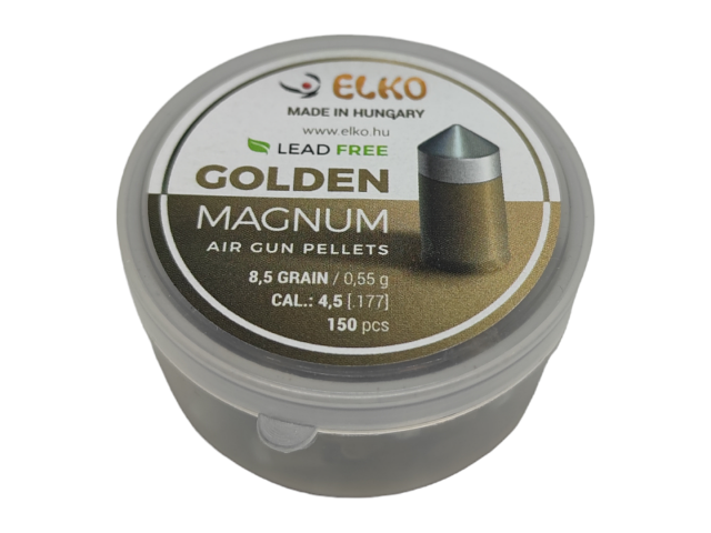 Diabole ELKO Golden magnum 4,5 mm - 150 kos