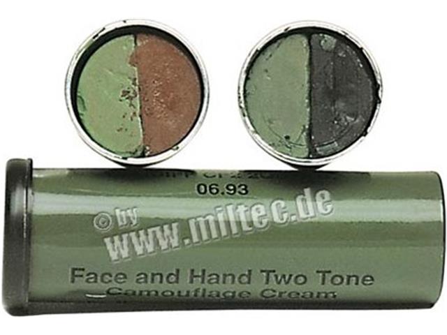 Camouflage paint stick two tone 60g