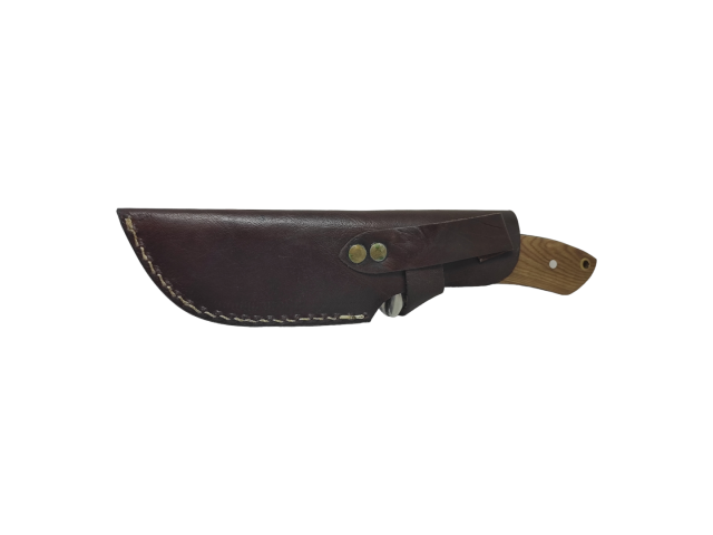 Lovski nož - special -lesen ročaj - 9,5 cm EN