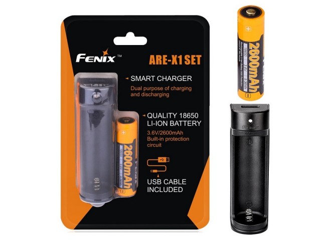 Fenix ARE-X1 Charging Kit