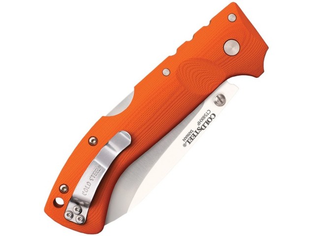 Folding knife COLD STEEL Ultimate Hunter - orange