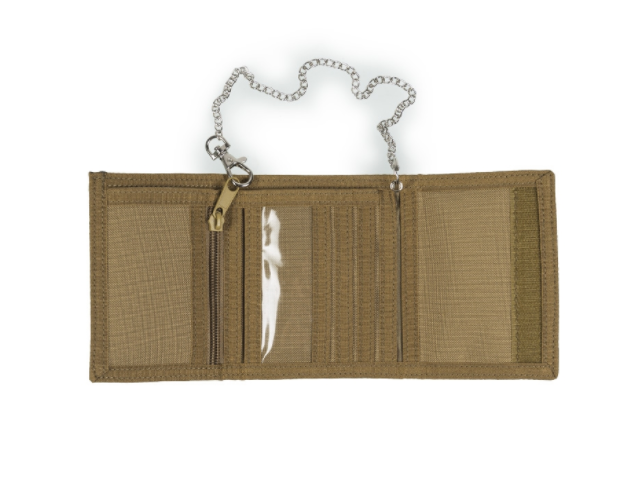 COYOTE WALLET WITH CHAIN