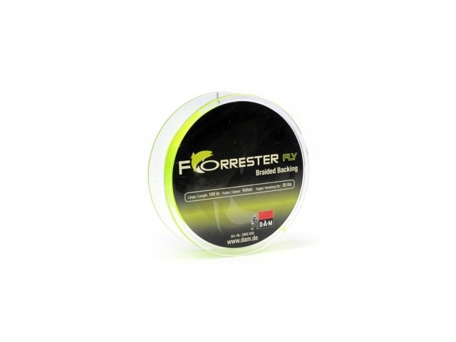 DAM Forester fly bearded line for fly fishing