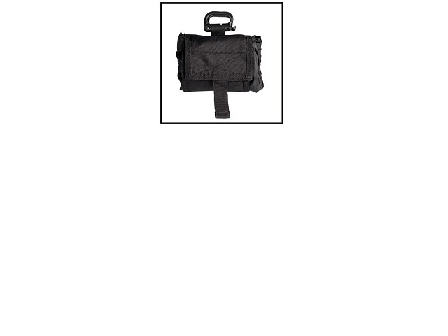 Backpack MILTEC ROLL-UP Black