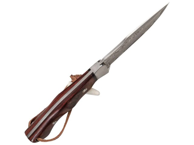 Lovski nož PARAFORCE Rotmilan damast