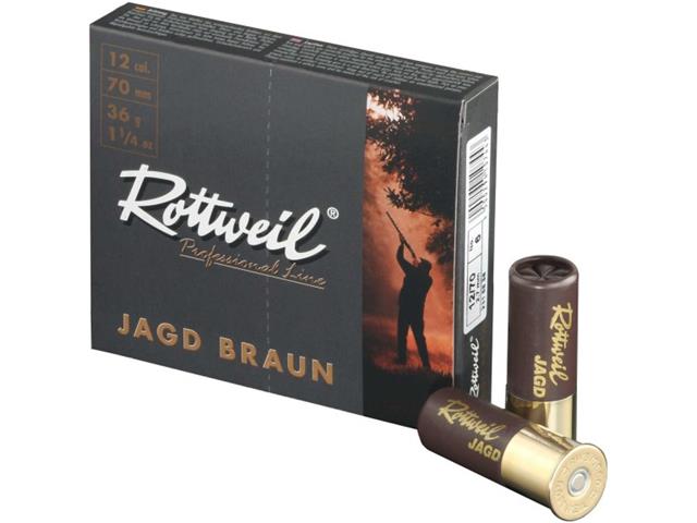 Naboj Rottweil Jagd pap.12/70  3.5mm 36 g