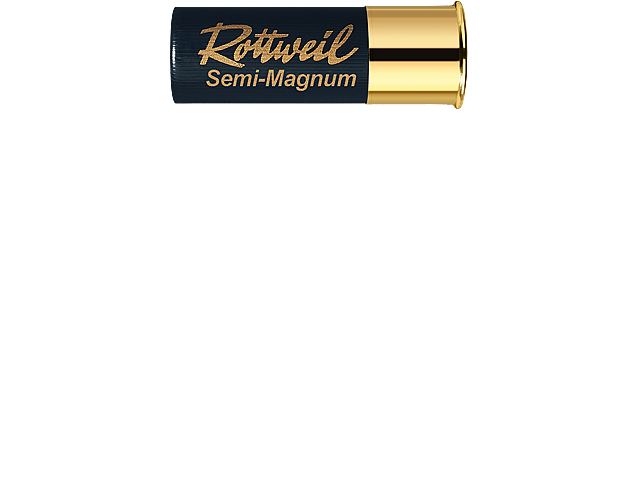 Naboj Rotweill SEMNI-MAGNUM - 12/70 3 mm