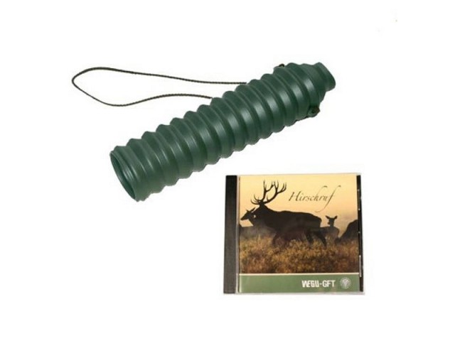 Stag calls set with audio CD