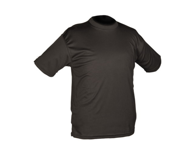 T-Shirt MILTEC Tactical QUICKDRY black
