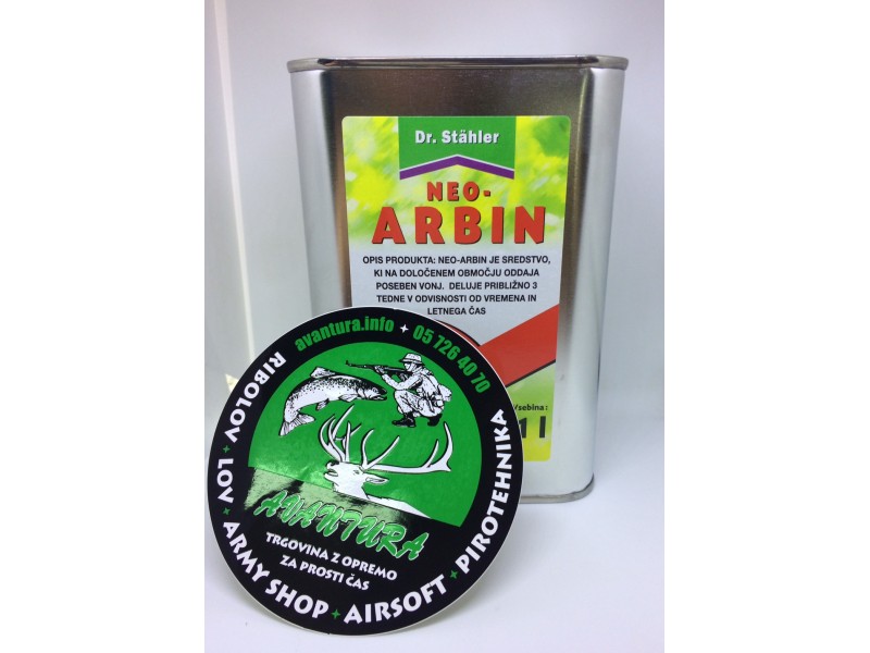 Sredstvo za odganjanje divjadi neo-ARBIN - 1 Lt