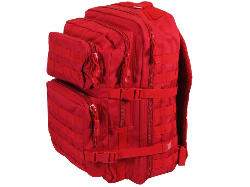 Backpack US ASSAULT LARGE signal red