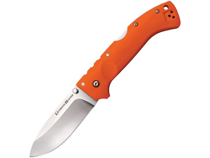 Folding knife COLD STEEL Ultimate Hunter - orange