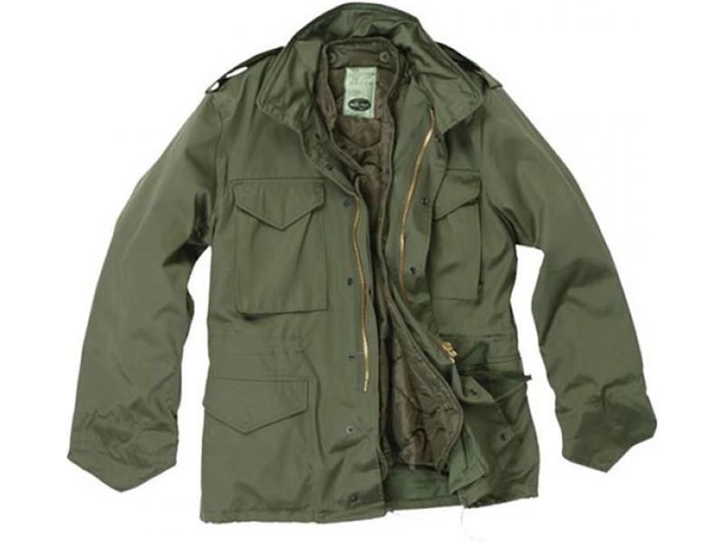 Jacket M-65 T/C green