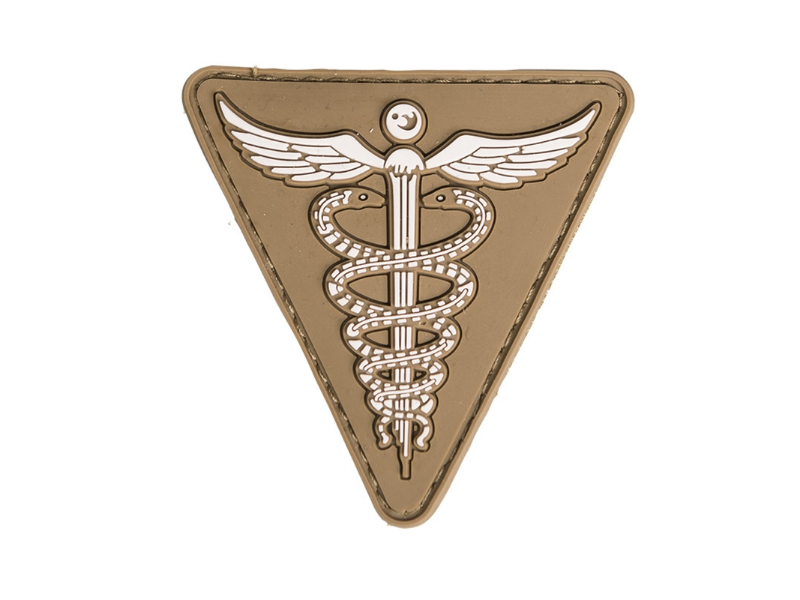 Wiggle patch  MEDIC coyote