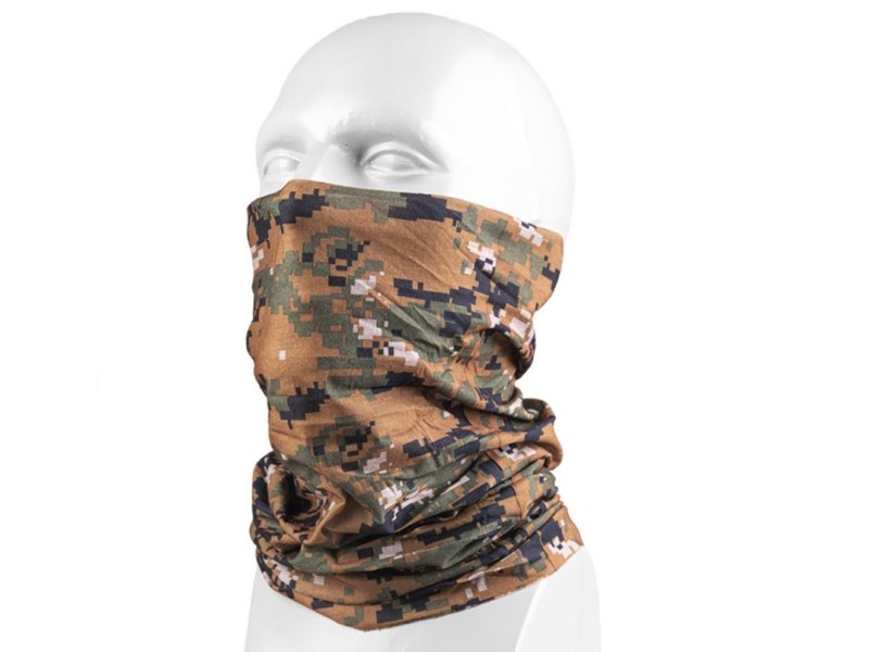 Multifunctional scarf urban