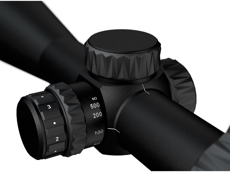 Riflescope MEOPTA Optika6 2,5-15x44 RD SFP 4C