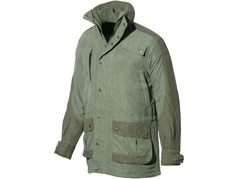 Hunting jacket parka with lining