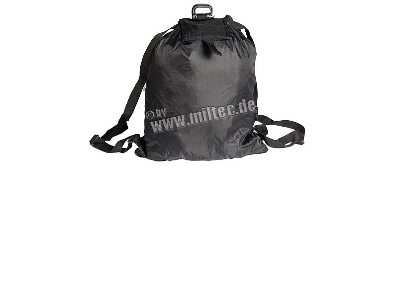 Backpack MILTEC ROLL-UP Black