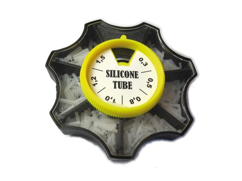 Silikonske cevke BEHR Tube 0,3-1,5 mm