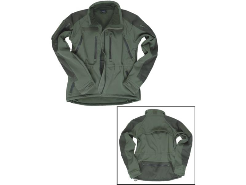 Softshell jacket MILPLUS oliv green