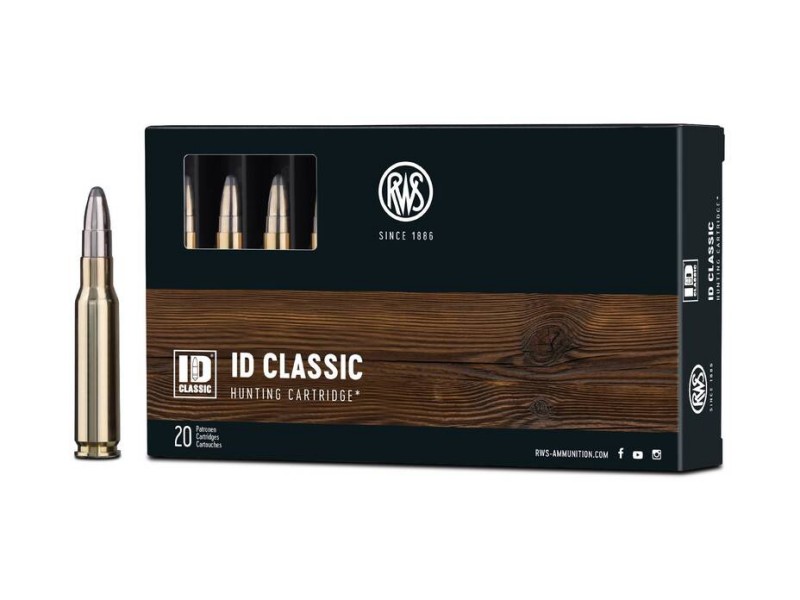 Naboj RWS .308 win (TIG) ID Classic 9.7g