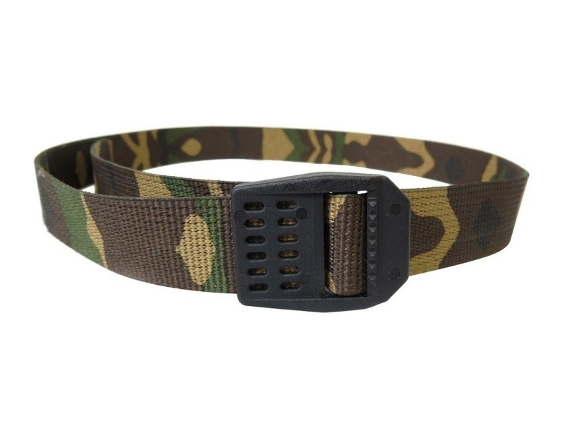 Fixing belt 80cm woodland with clip