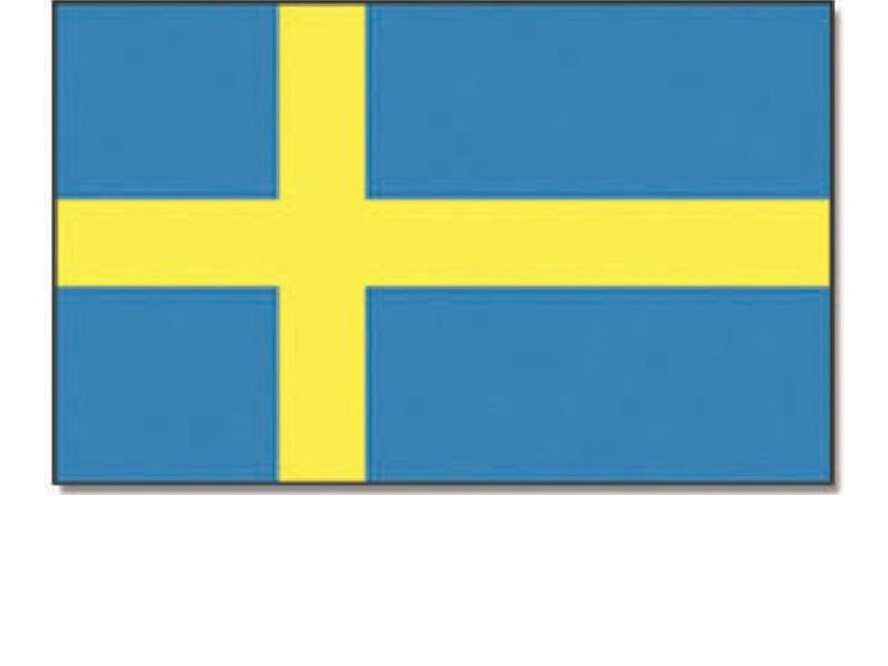 Zastava Švedska