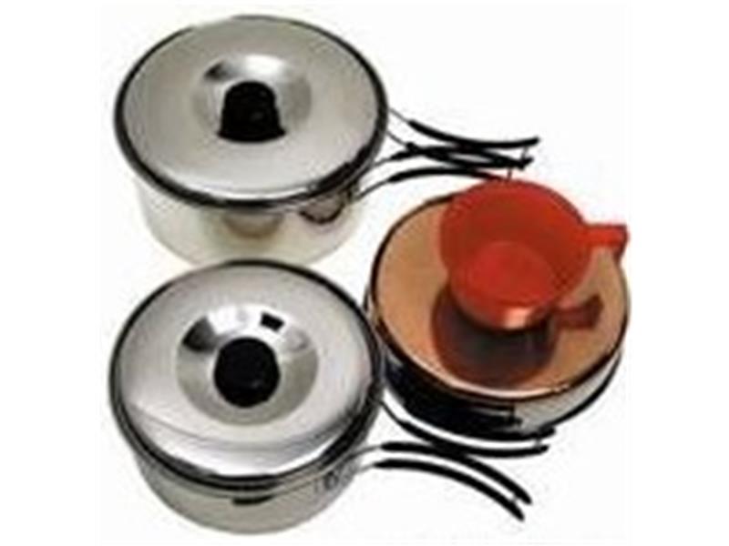 INOX cooking set
