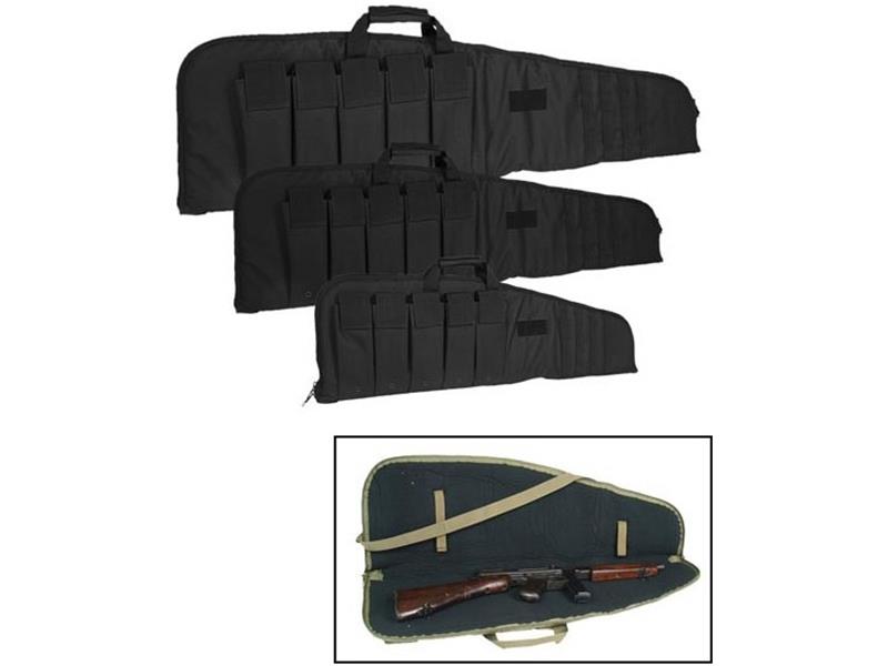 Gewehrtasche 100cm 120cm 140cm schwarz
