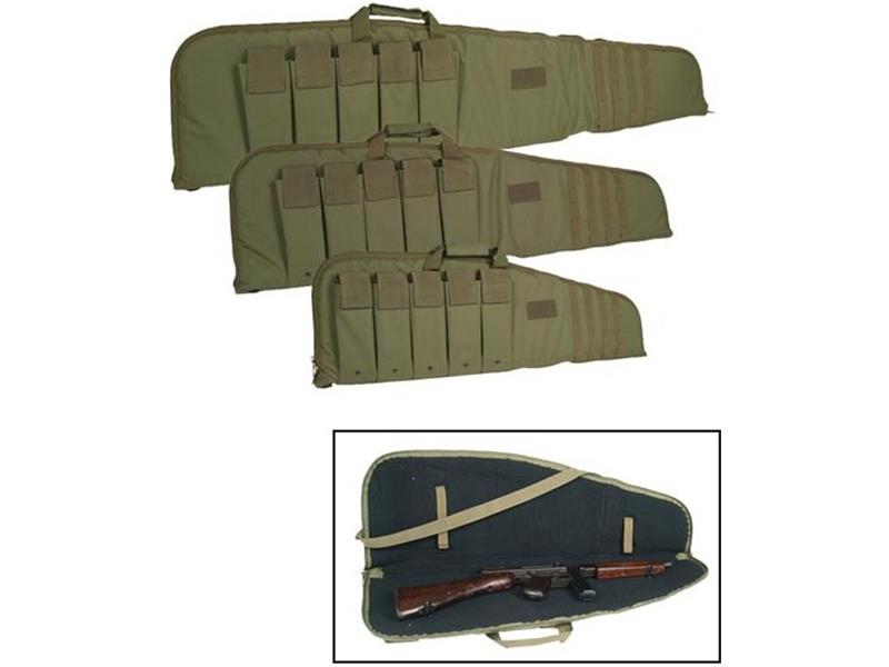 Gewehrtasche 100cm 120cm 140cm grün