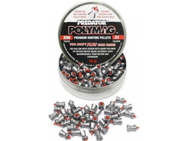 Diabolos 5,5 Predator Polymag