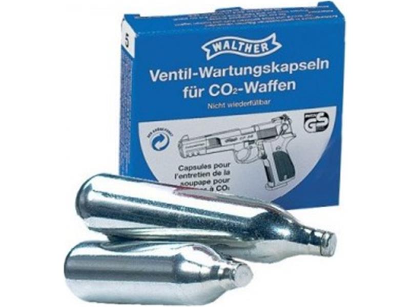 Reinigungs CO2 Kapseln 12g - 1 Stück