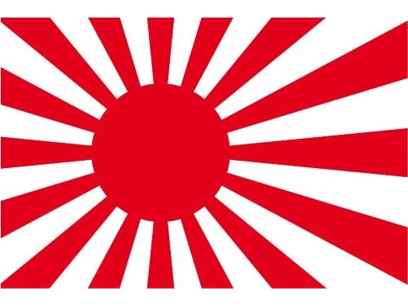 Zastava Japonska (vojna zastava)