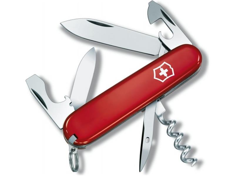 Žepni nož Victorinox Tourist rdeč