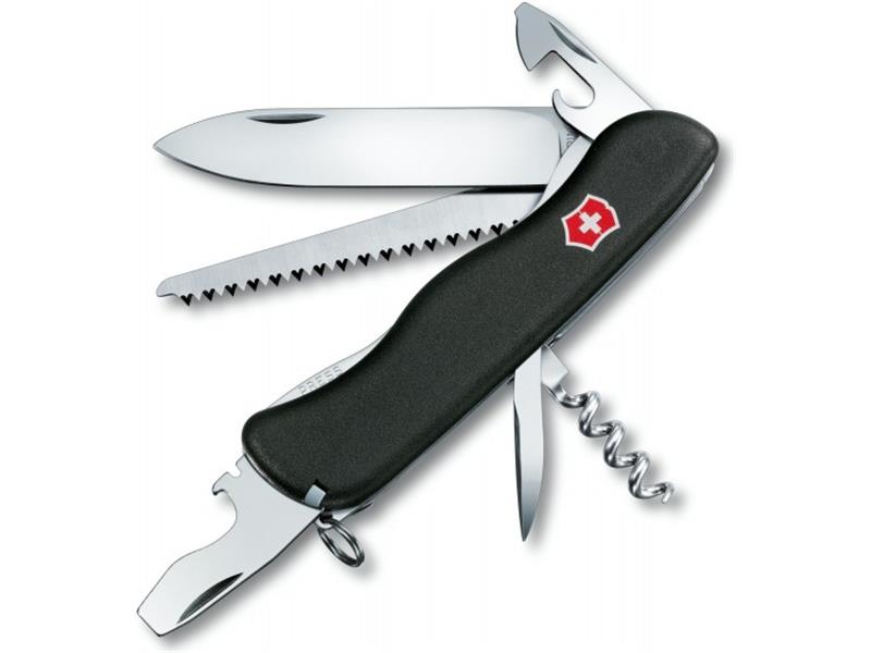 Žepni nož Victorinox Forester črn