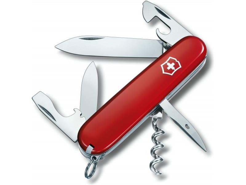 Žepni nož Victorinox Spartan rdeč