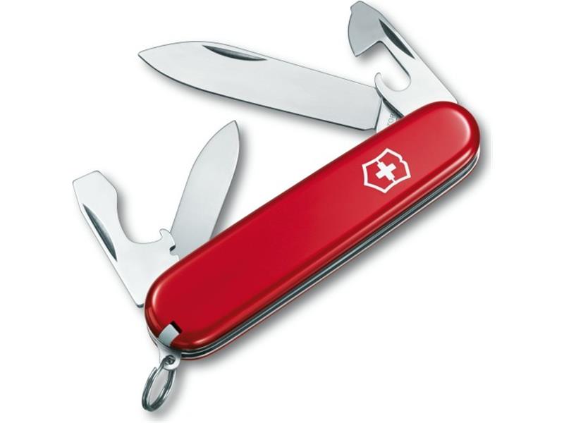 Žepni nož Victorinox Recruit rdeč