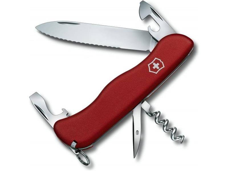 Žepni nož Victorinox Picknicker rdeč